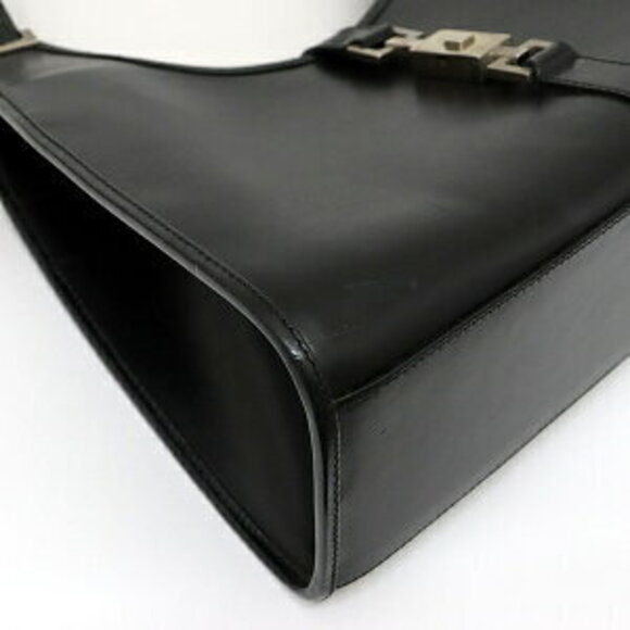 Gucci handbag black leather Jackie - Picture 3 of 6
